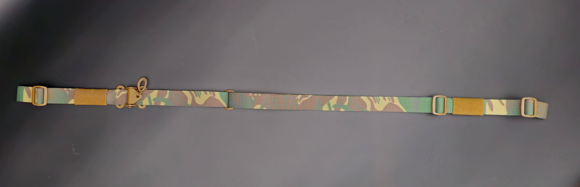 Rhodesian Brushstroke Sentinel Slim Sling - NOLA Nobody Designs Rattler Innovations LLC