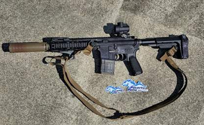 Poverty Pony Sticker