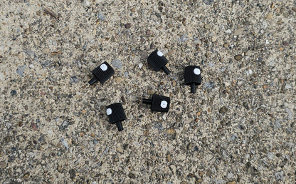 Rapco Replacement Nozzles 5pk